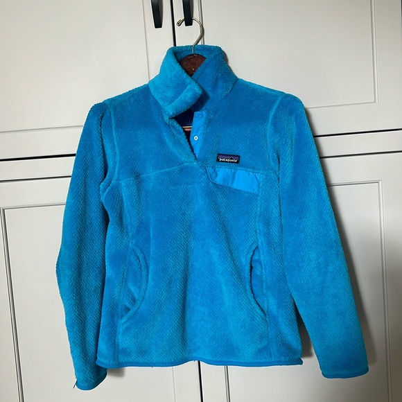 Patagonia women half-snap pullover, mint condition, only wore a few times - Picture 1 of 9